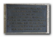 617 Squadron Memorial