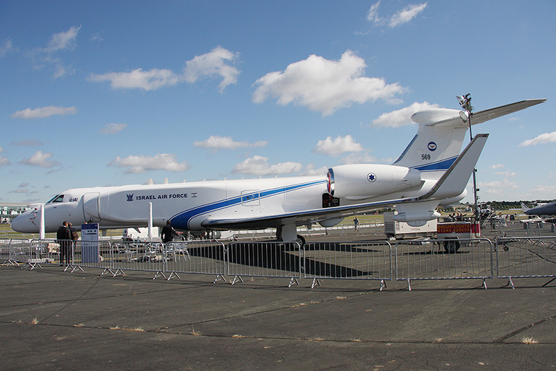 Gulfstream G550 Nachshon Etam, 122 Sqn, Israeli AF