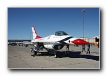 F-16C Fighting Falcon, <i>The Thunderbirds</i>, USAF
