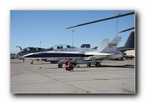F/A-18B Hornet, Dryden Flight Research Center, NASA