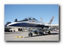 F/A-18B Hornet, Dryden Flight Research Center, NASA