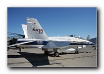 F/A-18B Hornet, Dryden Flight Research Center, NASA