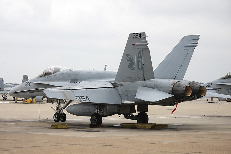 F/A-18C Hornet, VFA-106 <i>Gladiators</i>, USN