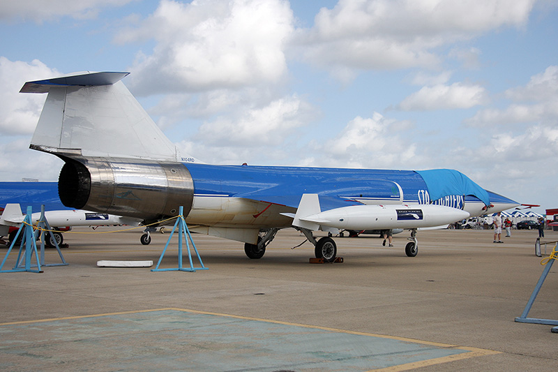 CF-104G Starfighter, <i>Starfighters</i>