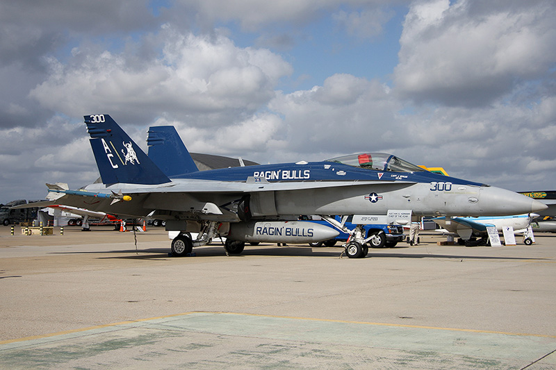 F/A-18C Hornet, VFA-37 <i>Ragin' Bulls</i>, USN