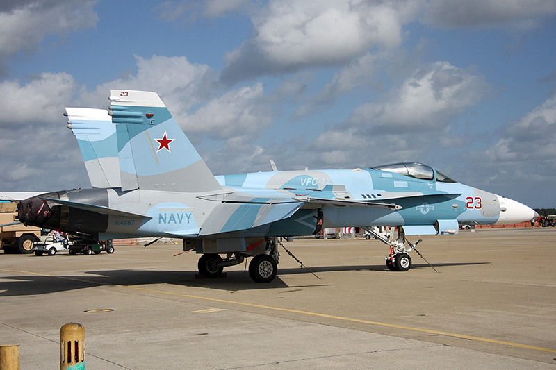 F/A-18C Hornet, VFC-12 <i>Fighting Omars</i>, USN