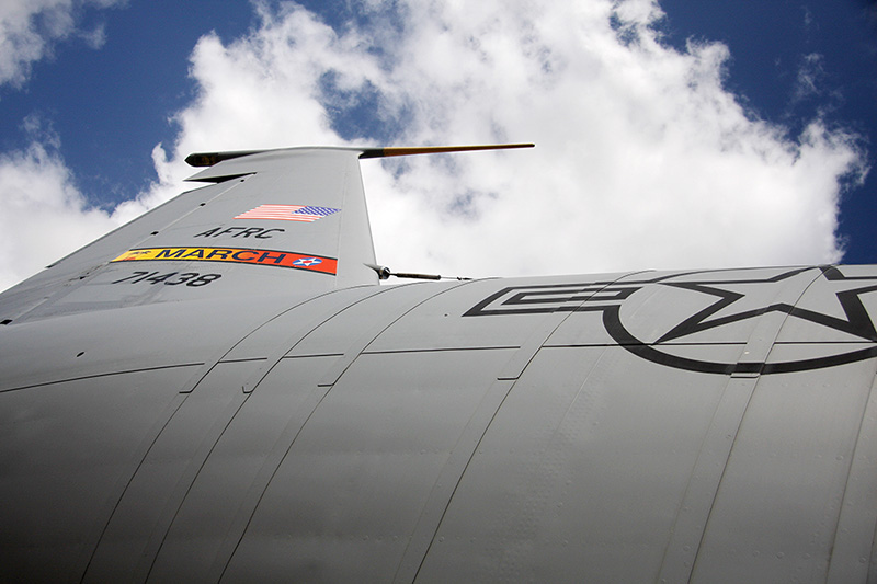 KC-135R Stratotanker, 336th ARS, USAF