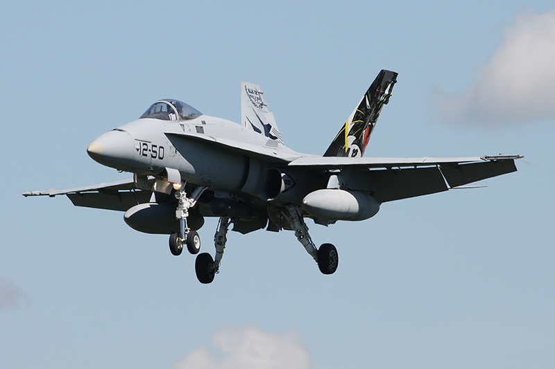 EF-18A+ Hornet, Ala 12, Spanish AF
