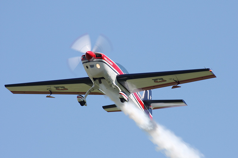 Extra 300L, Los Halcones, Chilean AF