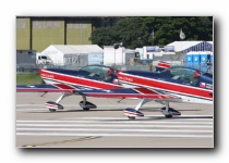 Extra 300Ls, Los Halcones, Chilean AF
