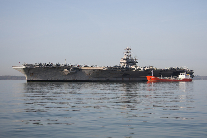 CVN-71 USS Theodore Roosevelt, USN
