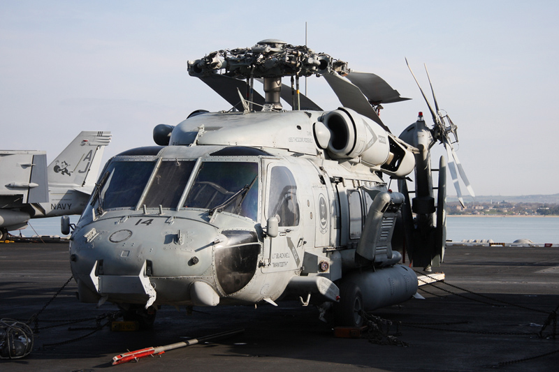 HH-60H Seahawk, HS-3 <i>Tridents</i>, USN