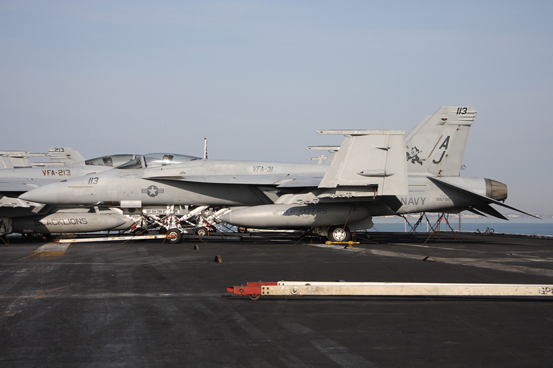 F/A-18E Super Hornet, VFA-31 <i>Tomcatters</i>, USN