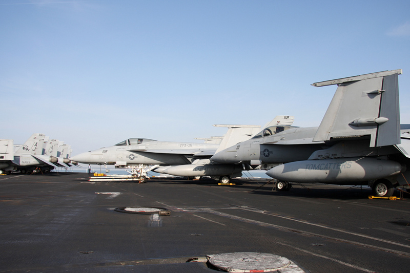 F/A-18E Super Hornets, VFA-31 <i>Tomcatters</i>, USN