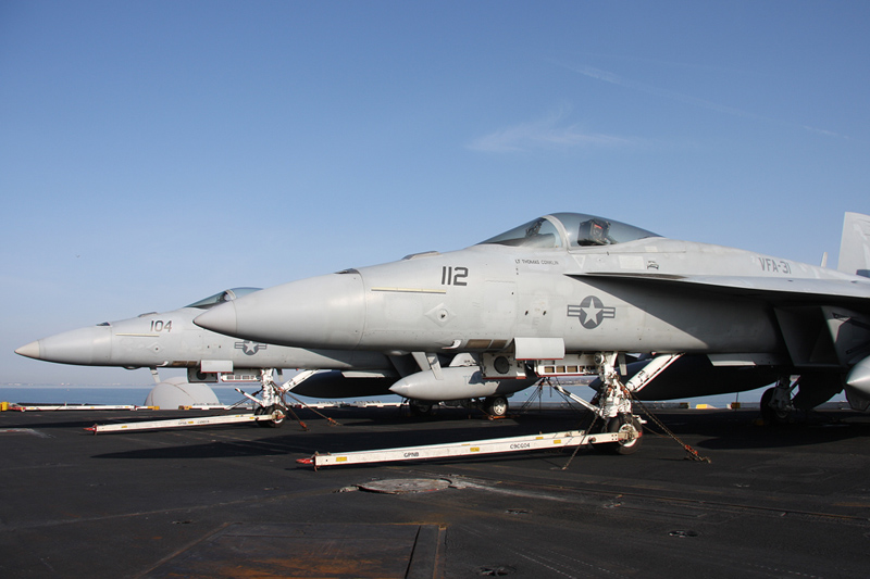 F/A-18E Super Hornets, VFA-31 <i>Tomcatters</i>, USN