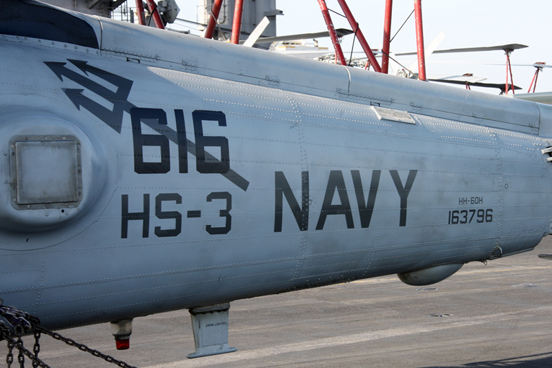 HH-60H Seahawk, HS-3 <i>Tridents</i>, USN