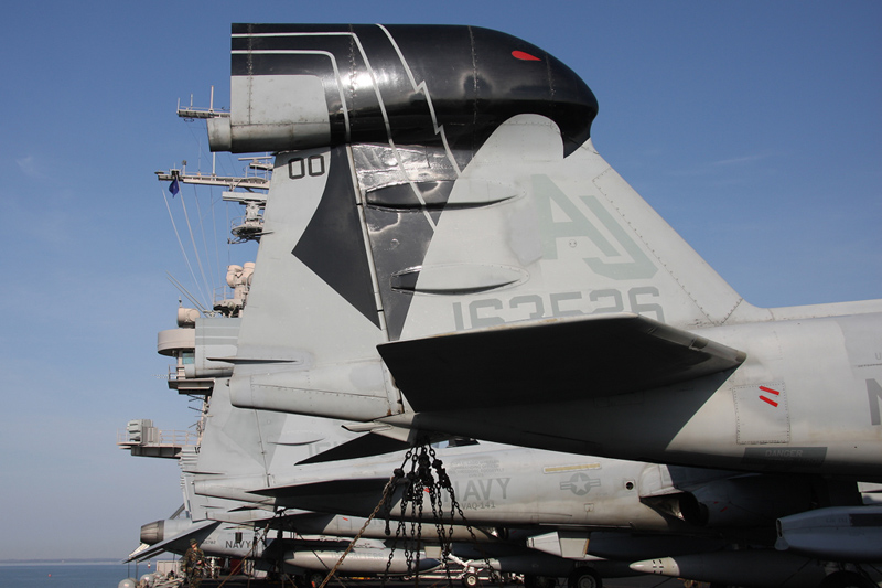 EA-6B Prowler, VAQ-141 <i>Shadowhawks</i>, USN