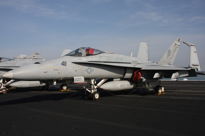 F/A-18A+ Hornet, VFA-87 <i>Golden Warriors</i>, USN