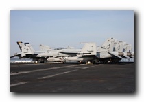 F/A-18E Super Hornet, VFA-31 <i>Tomcatters</i>, USN<br>F/A-18F Super Hornet, VFA-213 <i>Black Lions</i>, USN