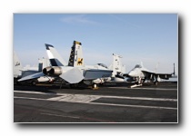 F/A-18F Super Hornet, VFA-213 <i>Black Lions</i>, USN<br>F/A-18E Super Hornet, VFA-31 <i>Tomcatters</i>, USN