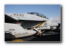 F/A-18F Super Hornet, VFA-213 <i>Black Lions</i>, USN