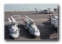 SH-60F Seahawk, HS-3 <i>Tridents</i>, USN<br>HH-60H Seahawks, HS-3 <i>Tridents</i>, USN