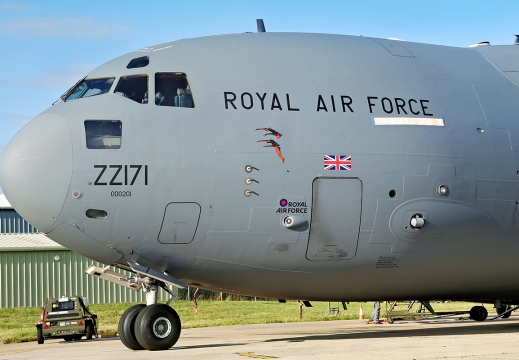 C-17A Globemaster III - ZZ171 - 99 Sqn - Royal Air Force