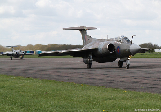 Buccaneer S2B - XX900 - 237OCU + Buccaneer S2B - XW544/O - 16 Sqn