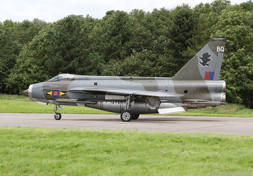 Lightning F6 - XS904/BQ - XI(F) Sqn