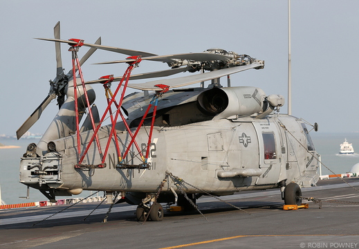 SH-60F Seahawk - 164615/AB-612 - HS-11 Dragonslayers