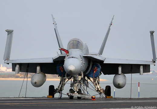 F/A-18C Hornet - 164909/AB-411 - VMFA-251 Thunderbolts