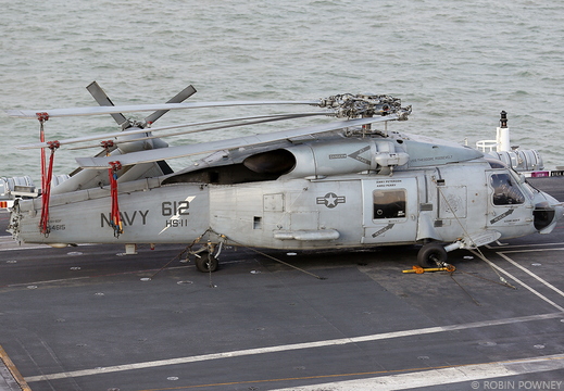 SH-60F Seahawk - 164615/AB-612 - HS-11 Dragonslayers