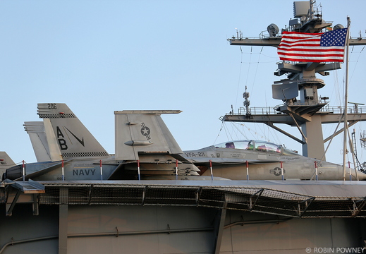 F/A-18F Super Hornet - 166812/AB-206 - VFA-211 Fighting Checkmates