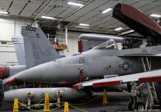 F/A-18F Super Hornet - 166815/AB-211 - VFA-211 Fighting Checkmates