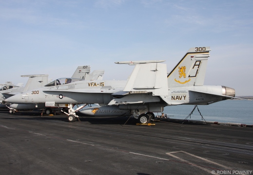 F/A-18C Hornet - 164236/AJ-300 - VFA-15 Valions