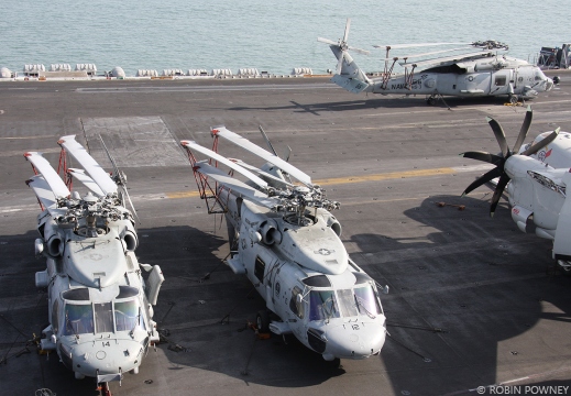 SH-60F & HH-60H Seahawks - HS-3 Tridents
