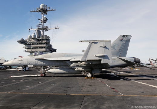 F/A-18E Super Hornet - 166836/AB-406 - VFA-81 Sunliners