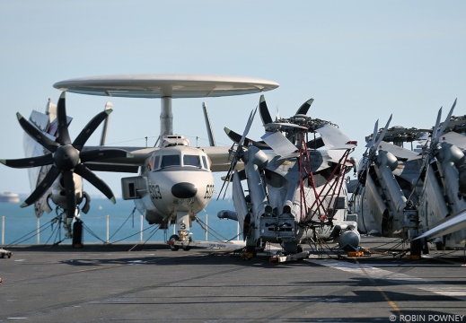 E-2D Hawkeye - 168594/AB-603 - VAW-126 Seahawks