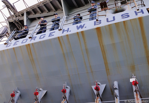 CVN-77 USS George H W Bush