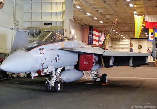 F/A-18E Super Hornet - 166776/AJ-100 - VFA-31 Tomcatters