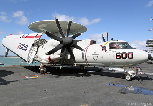 E-2C Hawkeye - 165507/AJ-600 - VAW-124 Bear Aces