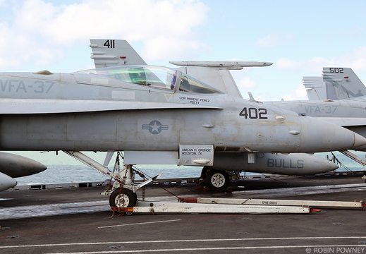 F/A-18C Hornet - 164976/AJ-402 - VFA-37 Ragin' Bulls