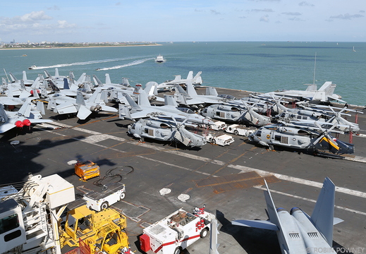CVN-77 USS George H W Bush - Carrier Air Wing 8