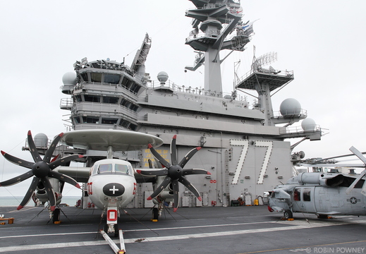 E-2C Hawkeye - 165300/AJ-601 - VAW-124 Bear Aces