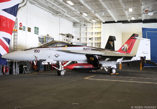 F/A-18E Super Hornet - 166776/AJ-100 - VFA-31 Tomcatters