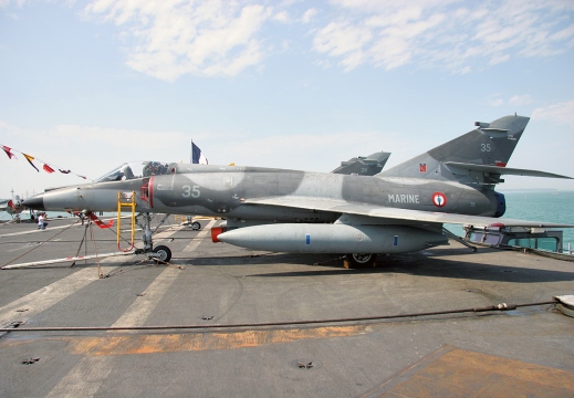 Super Étendard Modernisé - 35 - 11F La Furieuse  - French Navy