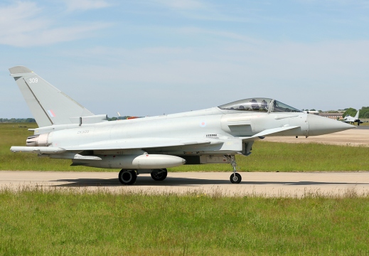 Typhoon FGR4 - ZK309/309 - Royal Air Force