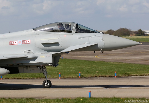 Typhoon FGR4 - ZJ911/BZ - 29 Sqn