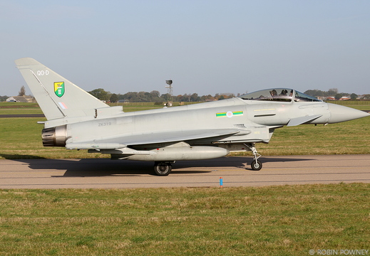 Typhoon FGR4 - ZK319/QO-D - 3(F) Sqn