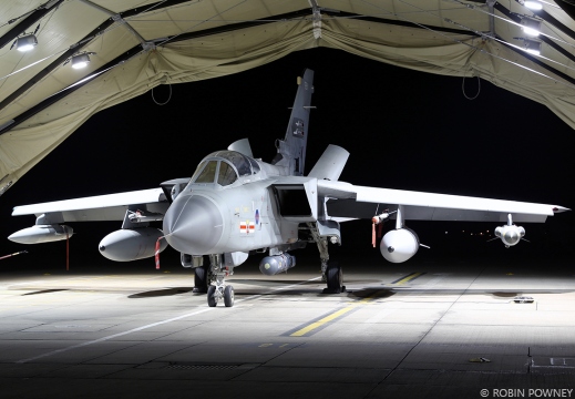 Tornado GR4 - ZA607/EB-X - 41TES